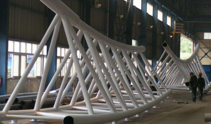 彭州管廊钢结构与桁架结构的管道支架应该如何区分