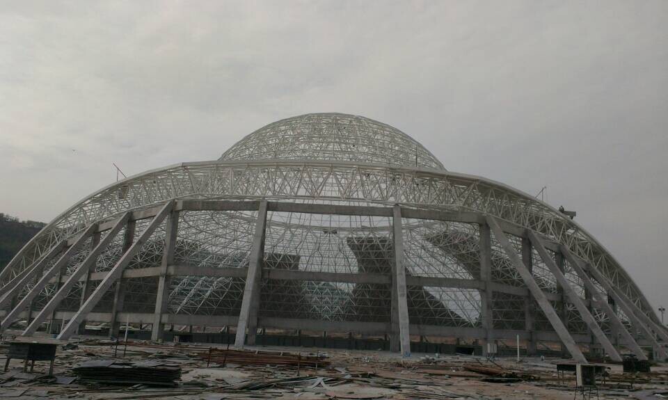 彭州体育场馆网架工程